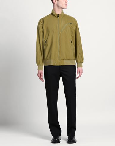 Yosuke Aizawa Man Jacket Khaki Size S Polyester, Elastane