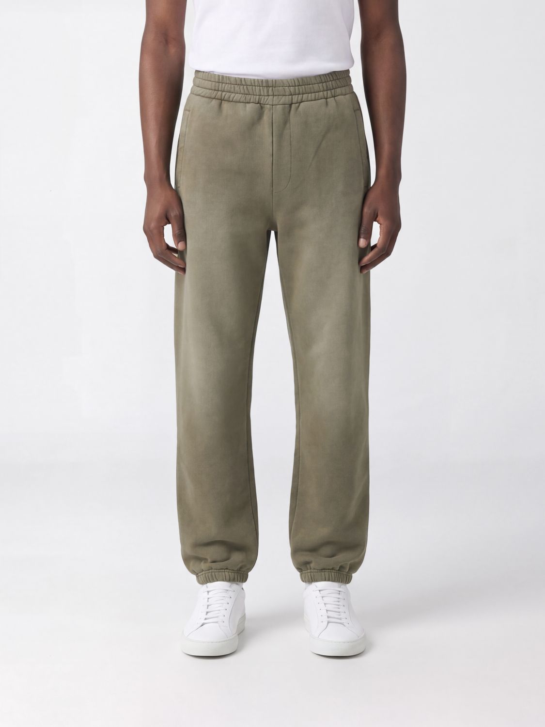 Sweatshirt Men color Beige