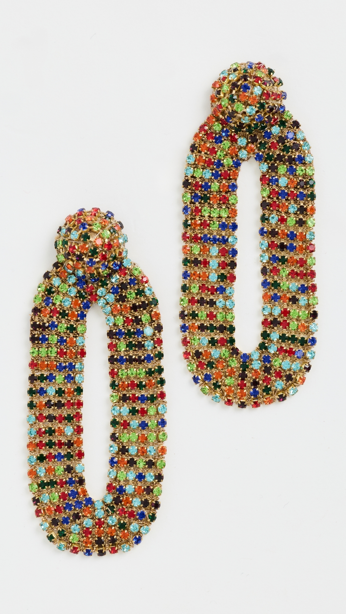Deepa by Shyna Earrings Multi One Size