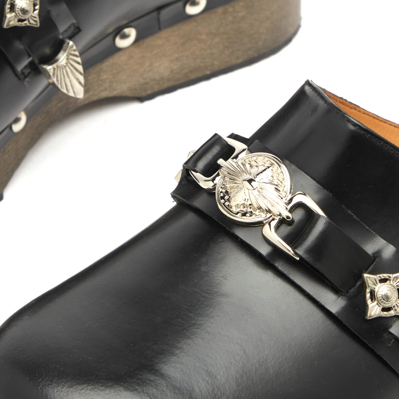 Women's Studded Clog in Black