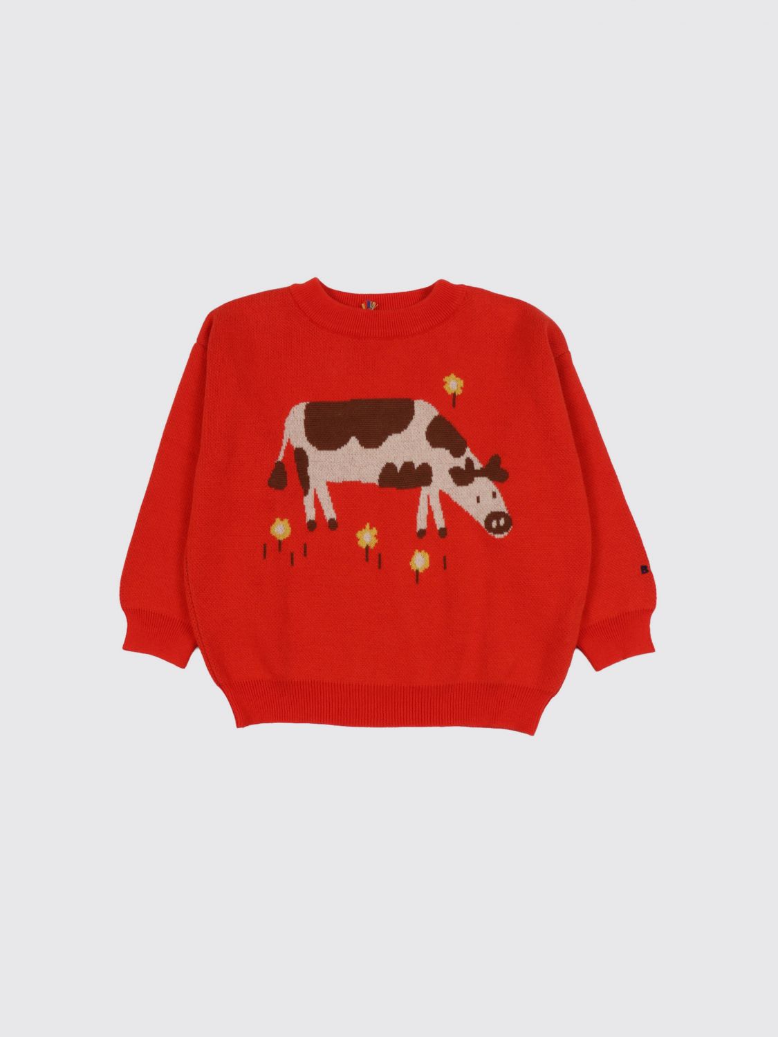 Sweater Kids color Red