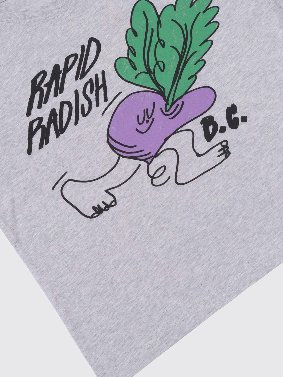 T-Shirt Kids color Grey