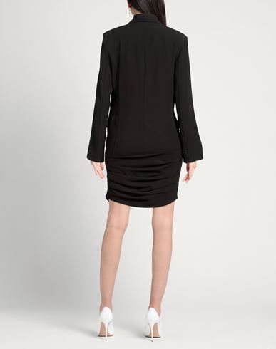 Woman Midi dress Black Size 4 Polyester, Elastane