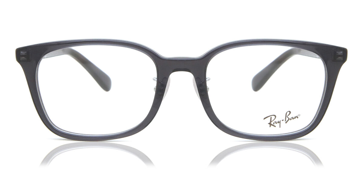 Ray-Ban RX5407D Asian Fit Men's Glasses, Clear