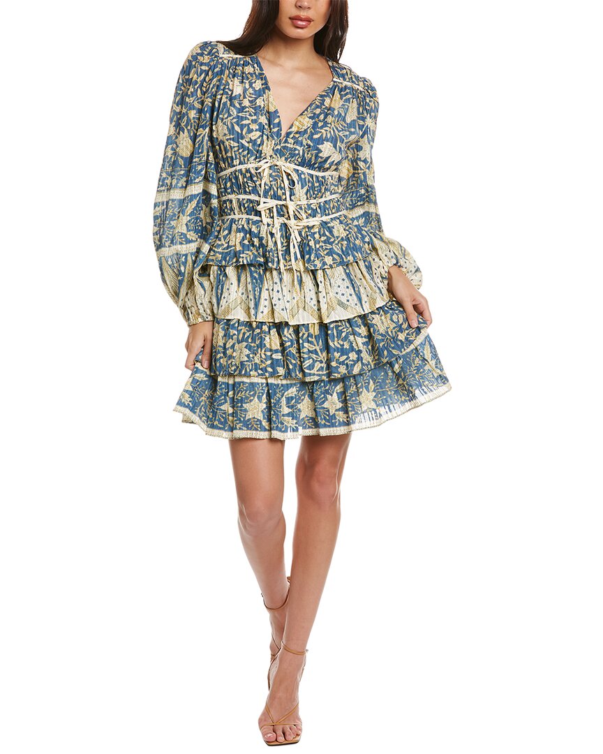 Tiered Mini Dress