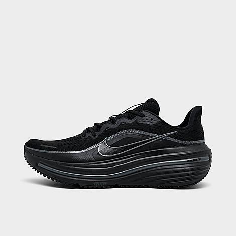 Men's Air Winflo 12 Road Running Shoes in Black/Dark Smoke