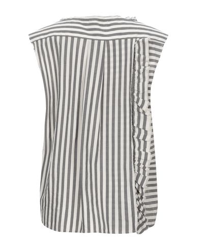 Sibel Saral Woman Top White Size XS Cotton