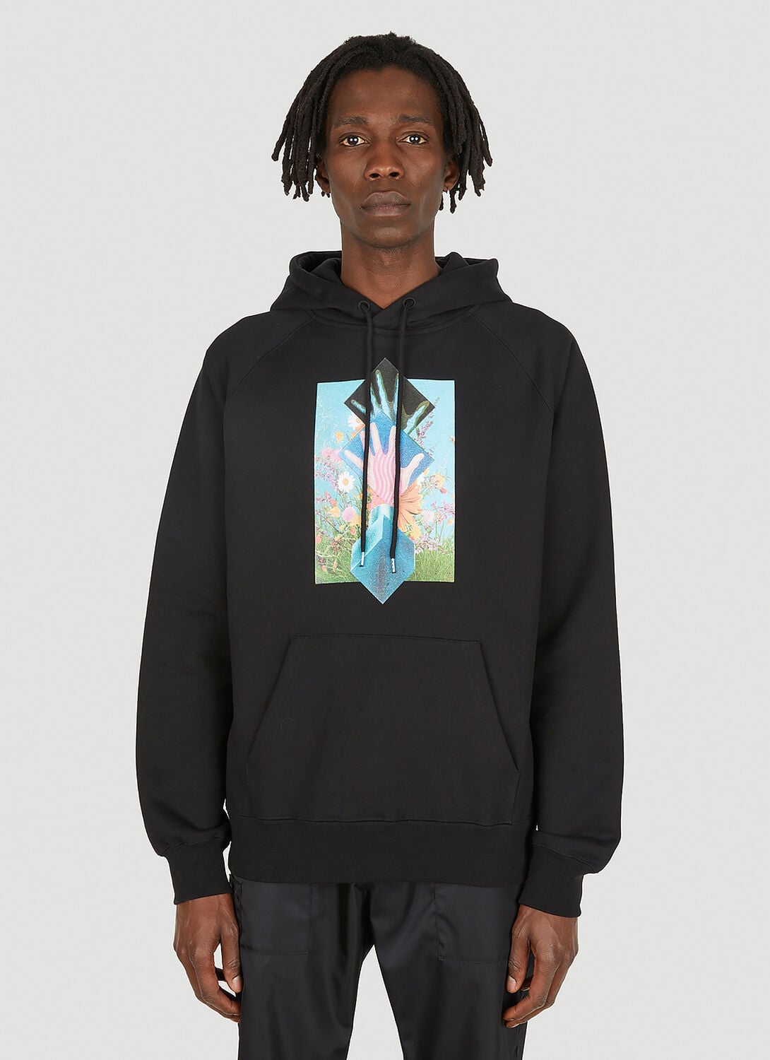 Poetic Hooded Sweatshirt