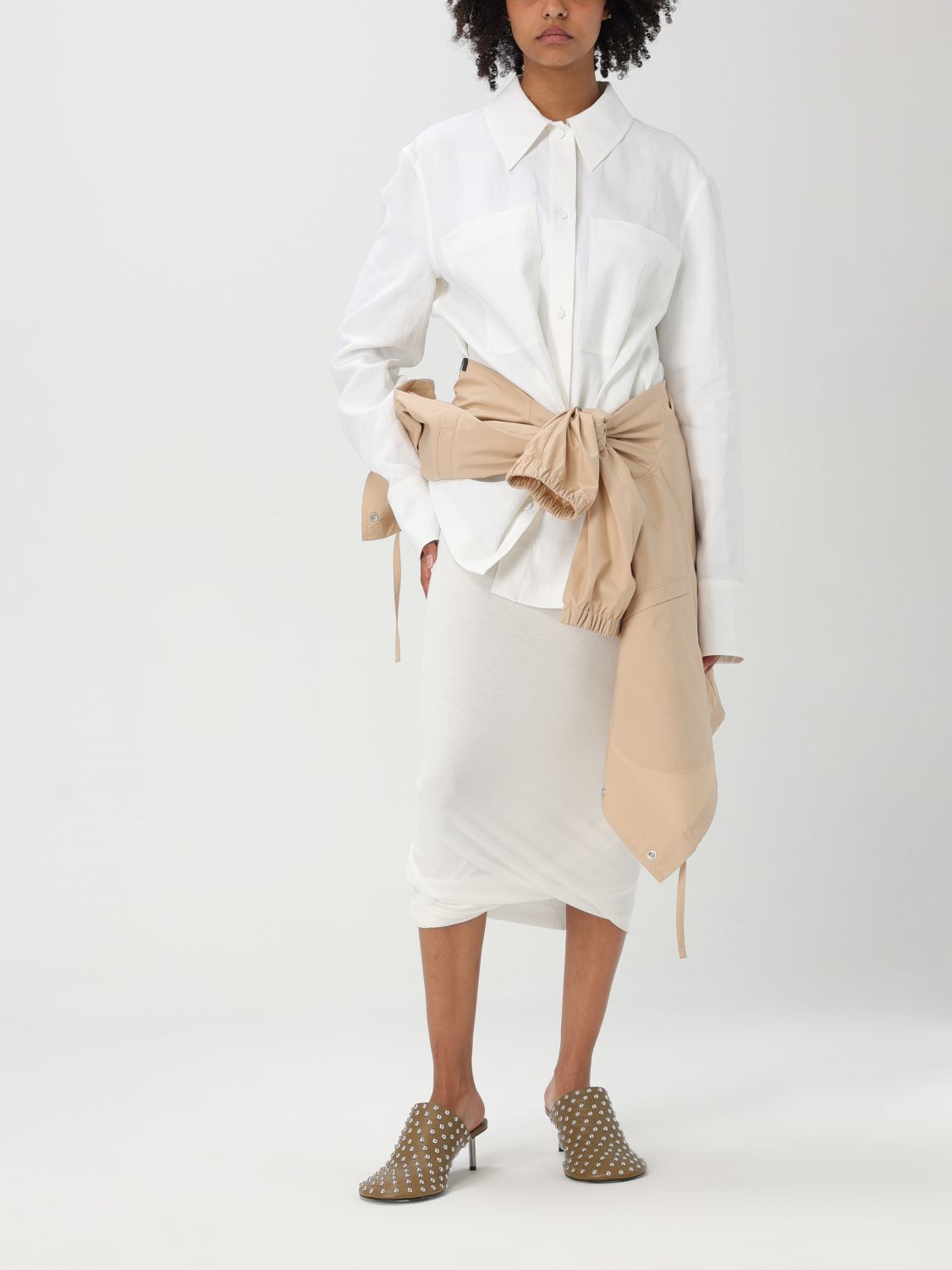 Linen shirt - Neutrals
