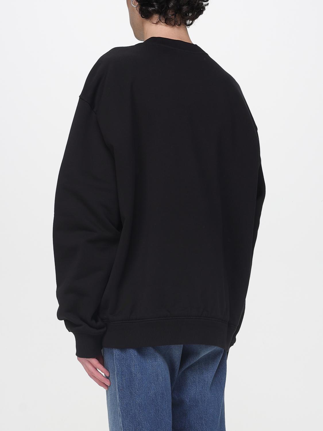 Sweatshirt Men color Black