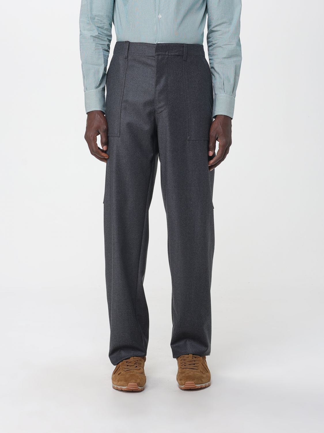 Pants Men color Grey