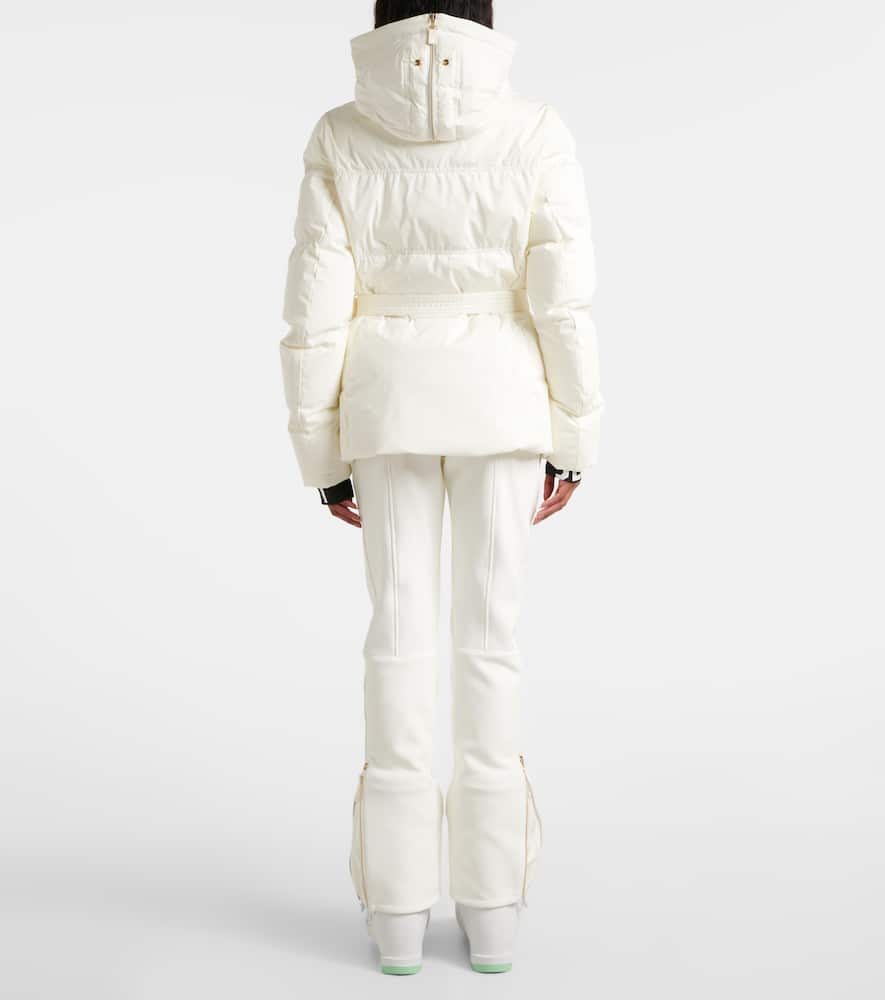 Chamonix belted ski jacket