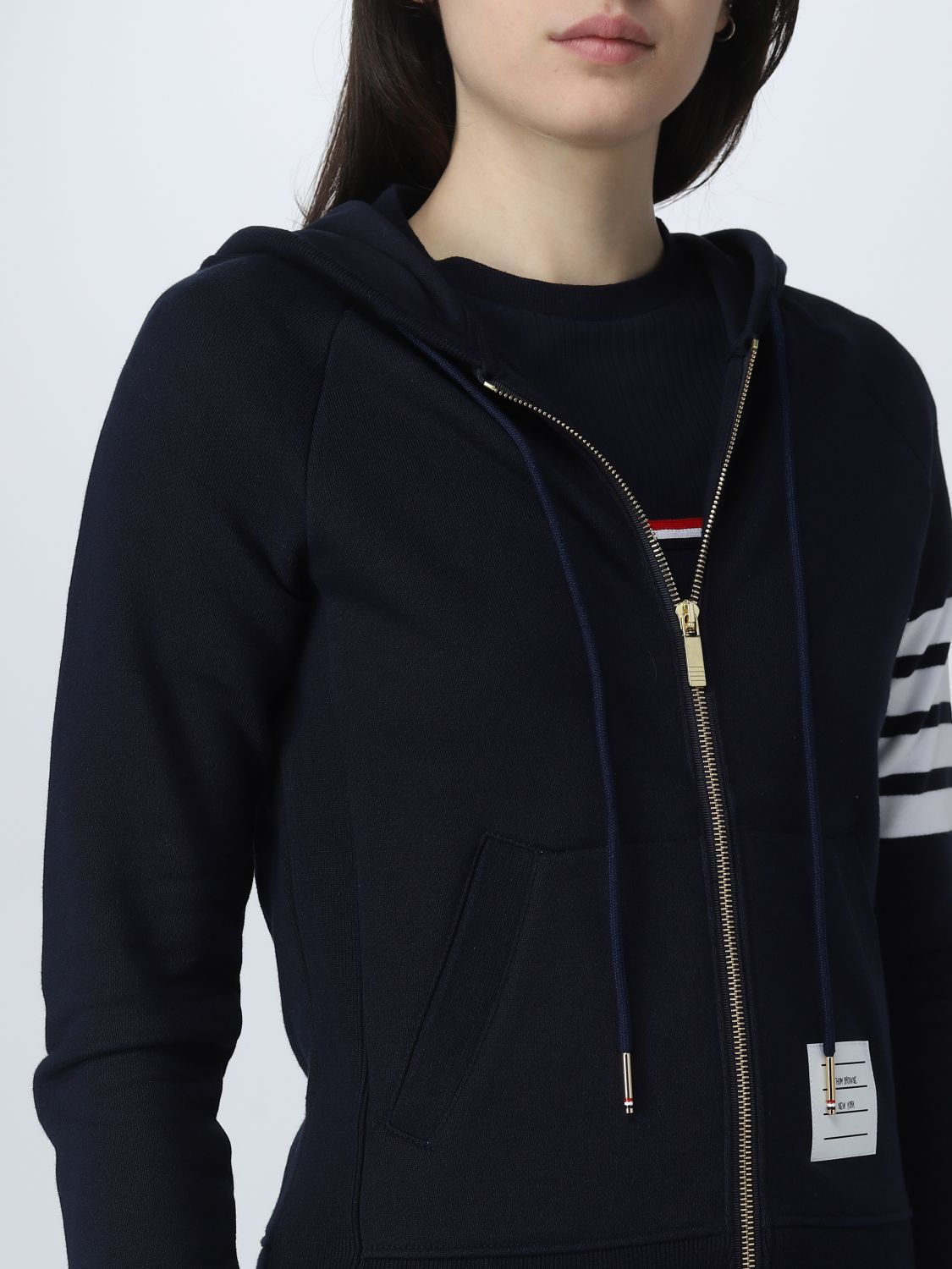 Sweatshirt Woman color Blue