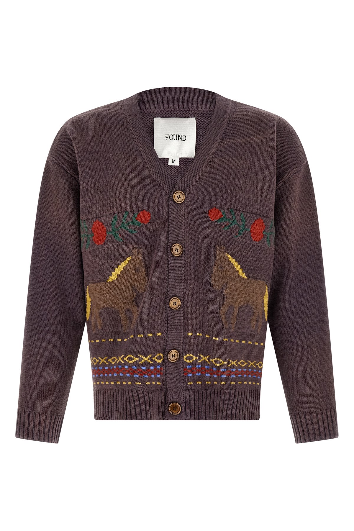 'Horse' Cardigan