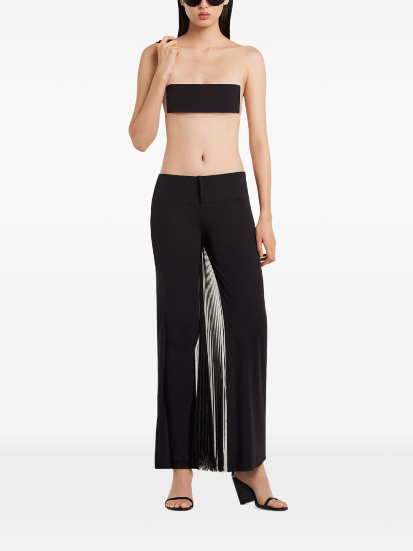 Black infinity trousers