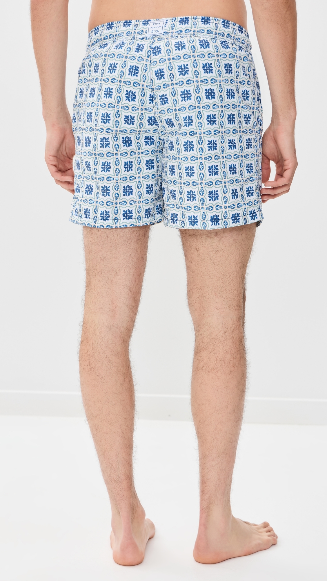 The Swimshorts Blue
