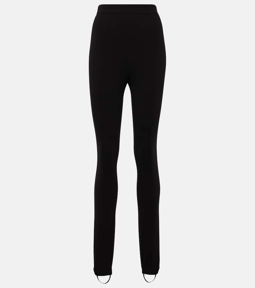 Dolce & Gabbana High-rise stirrup leggings