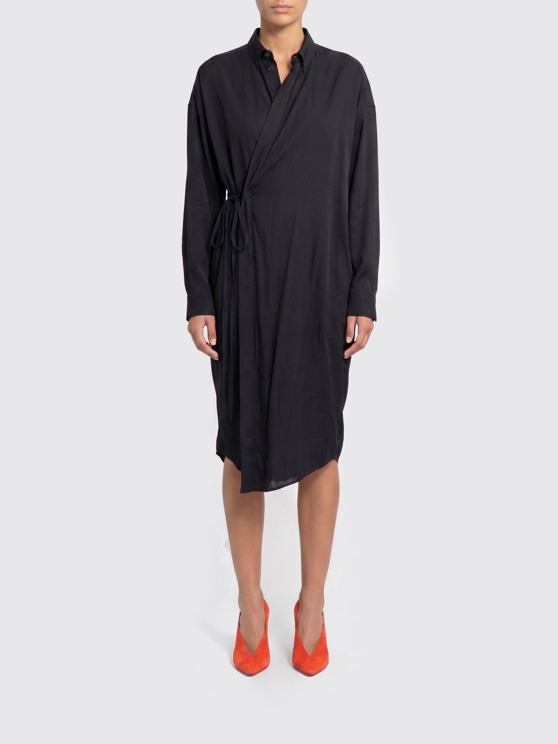 Dress Woman color Black