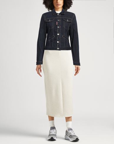 Woman Denim outerwear Blue
