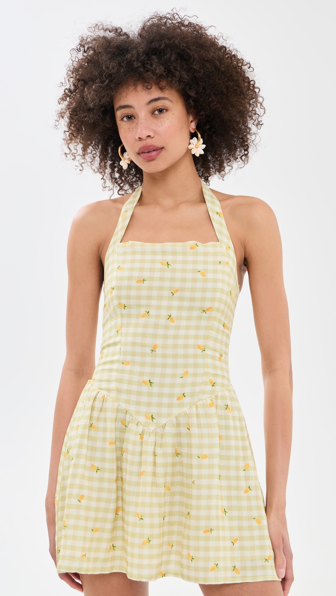 Sutton Mini Dress Zest