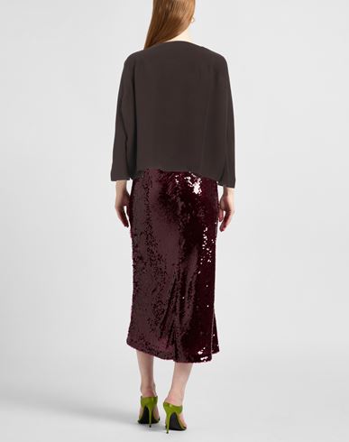 Woman Top Dark brown