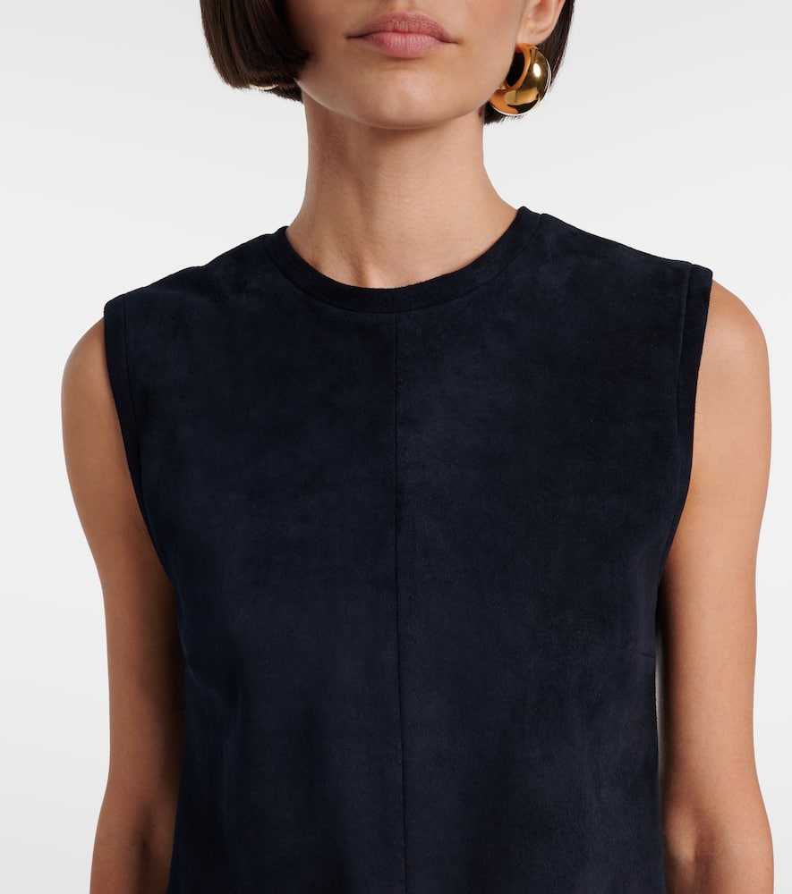 Miuccia suede top