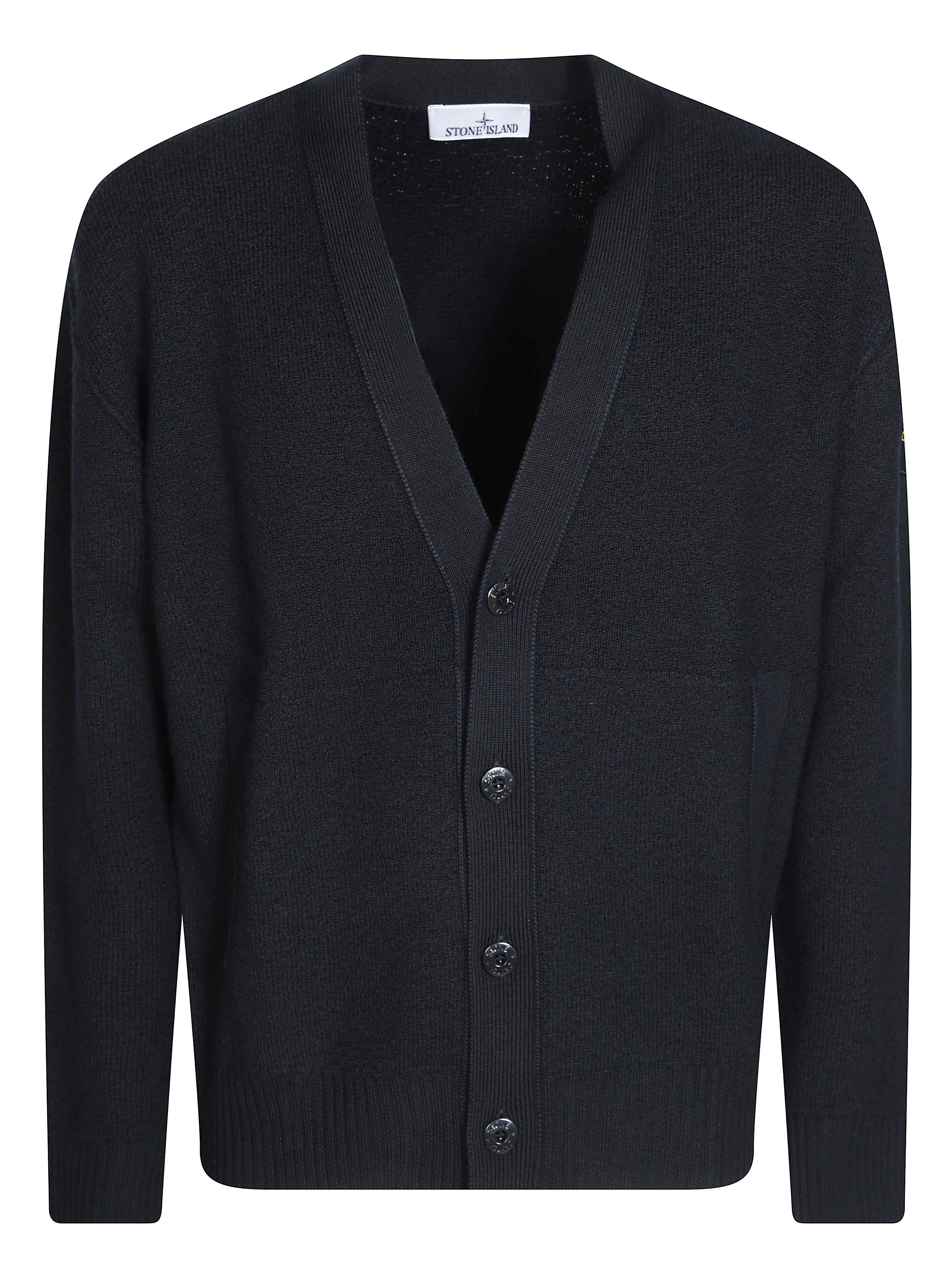 Men's Stone-Island-Inspired Cardigan
