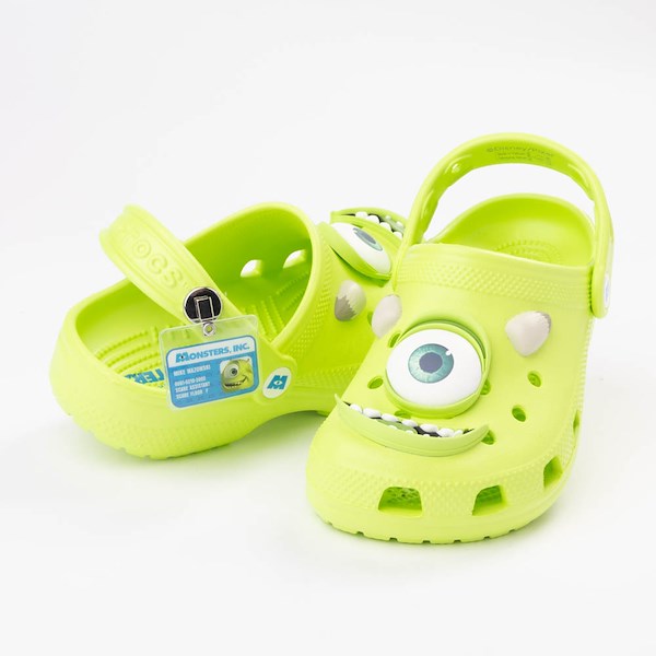 Disney and Pixar Monsters, Inc. Crocs Mike Wazowski Classic Clog - Little Kid / Big Kid - Green