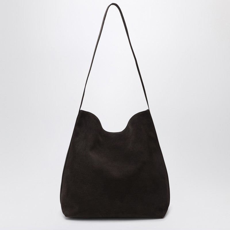 에스더 에크메 Sac Supple Bag In Brown Suede