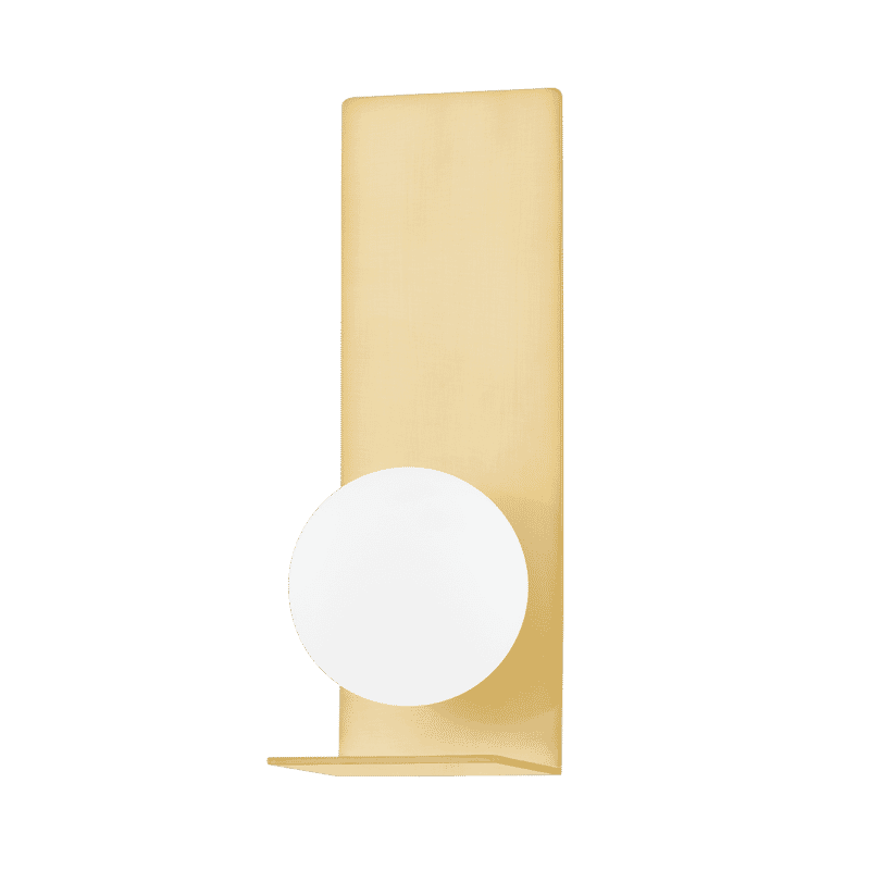 Mitzi Lani Wall Sconce in Aged Bra
