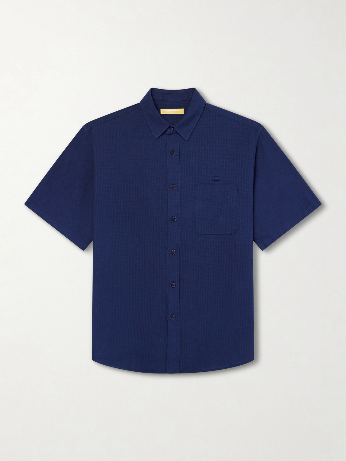 Cotton-Seersucker Shirt