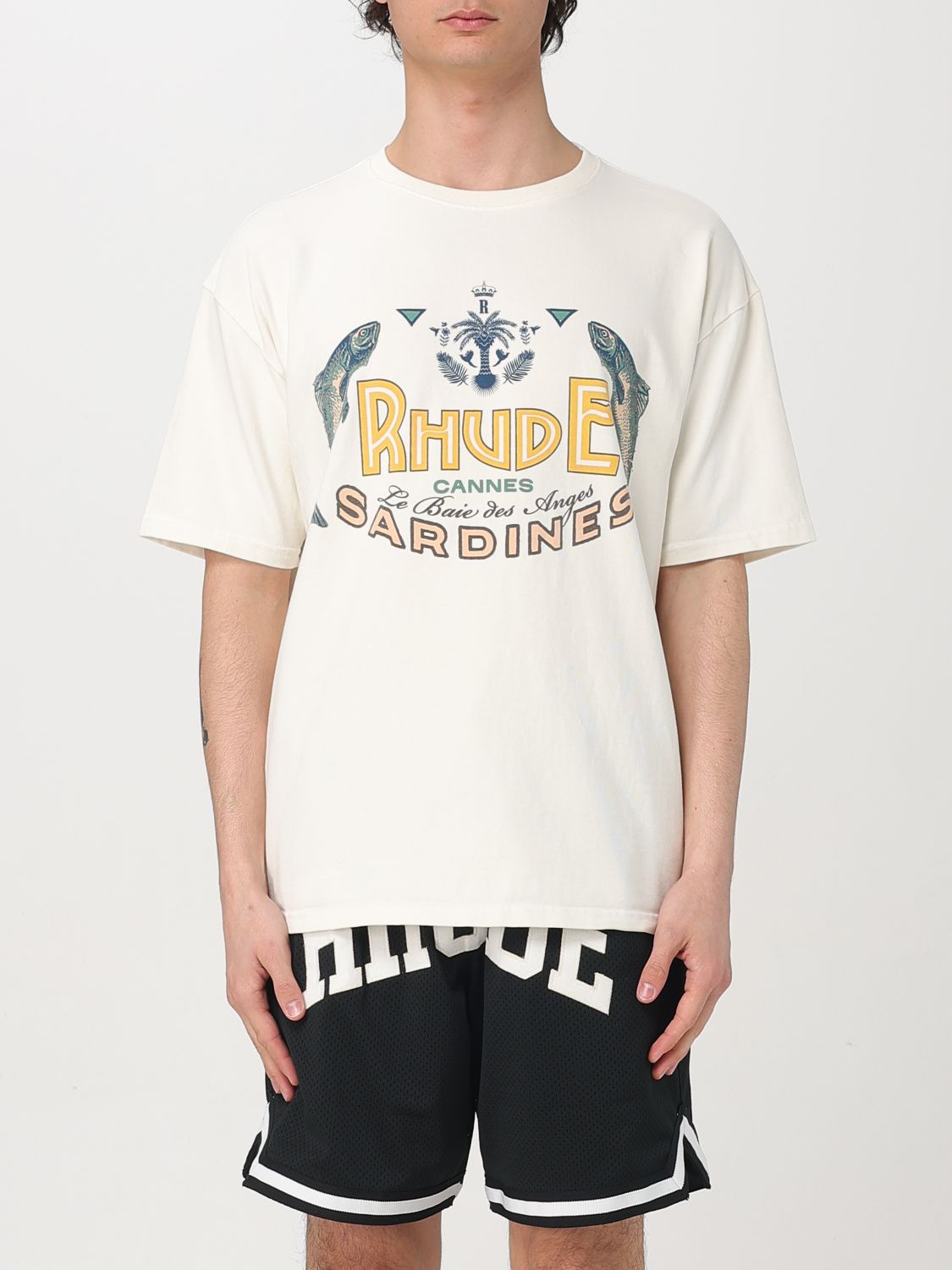 Graphic-print T-shirt - White