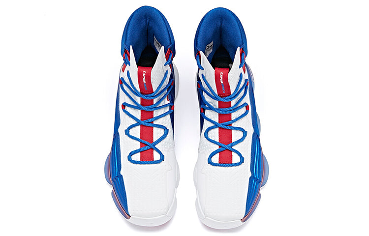 High Top Basketball Shoes 'Blue Red White'