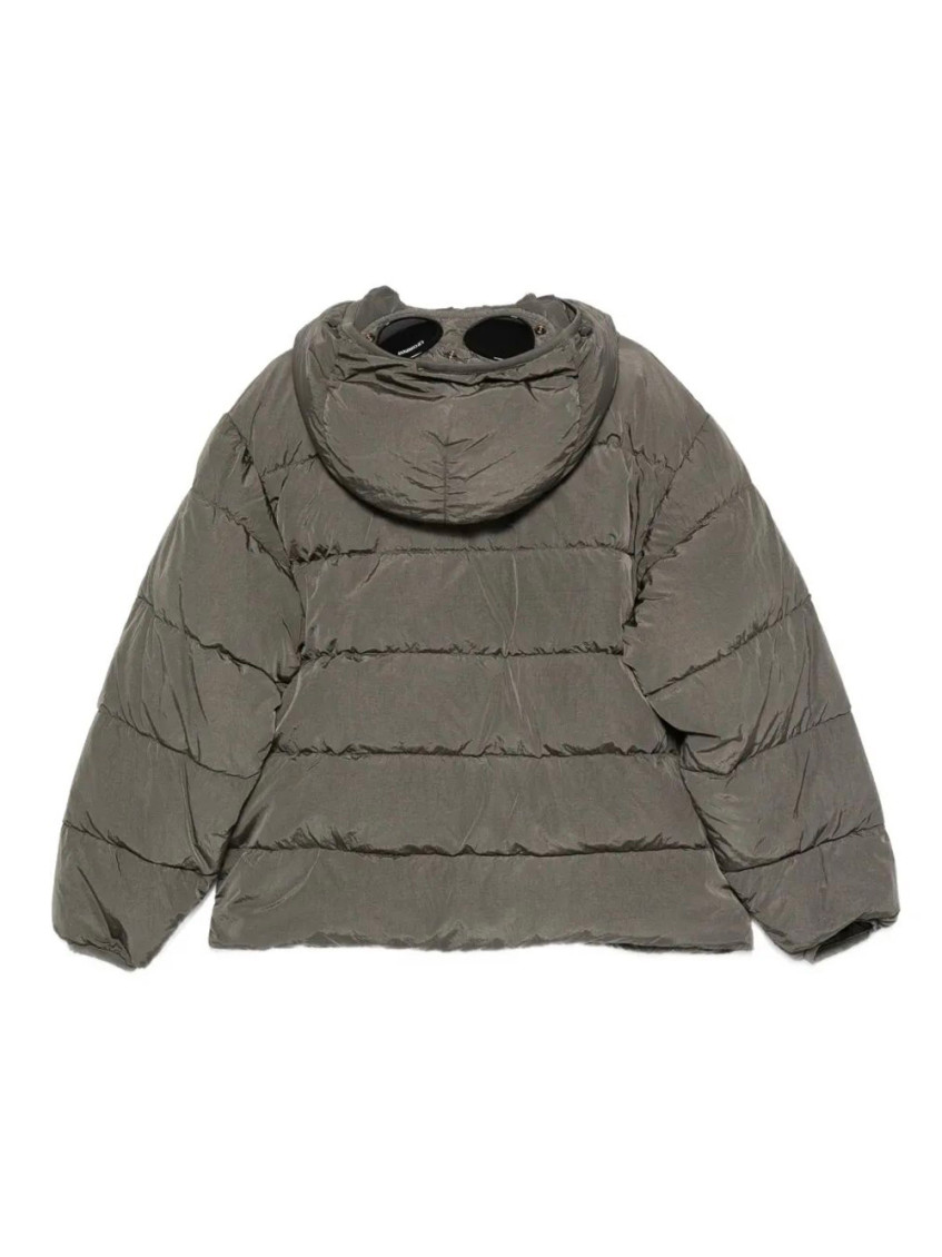 Boys Green Quilted Jacket