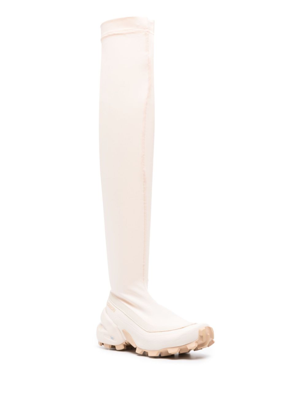 Mm6 X Salomon Over The Knee Boots