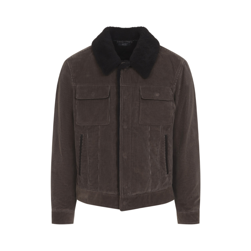 Light Brown Textured Jacket