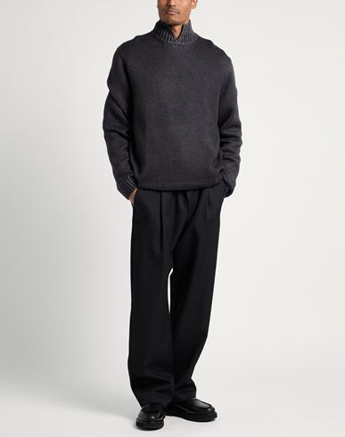 Man Turtleneck Charcoal