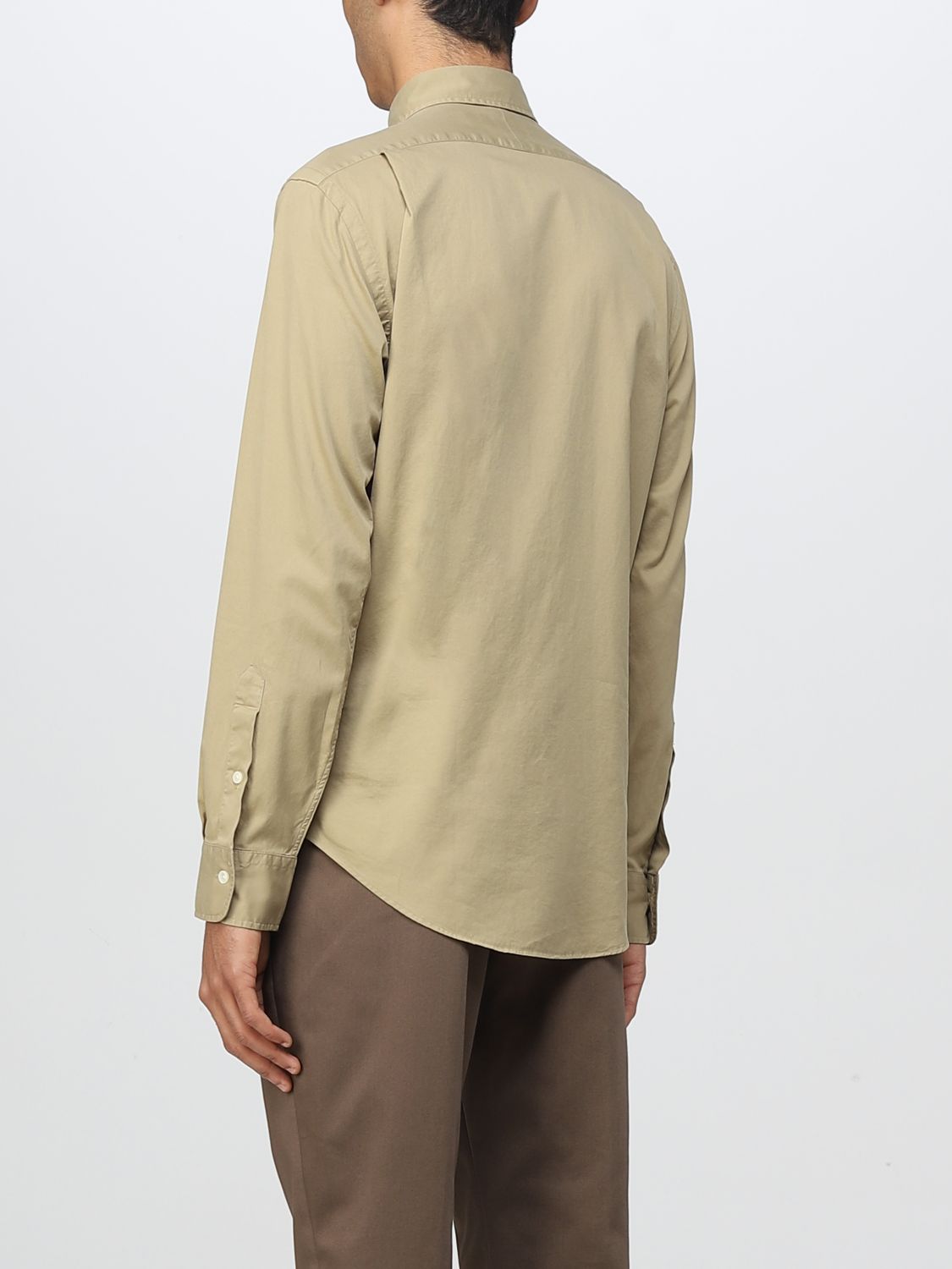 Shirt Men color Camel