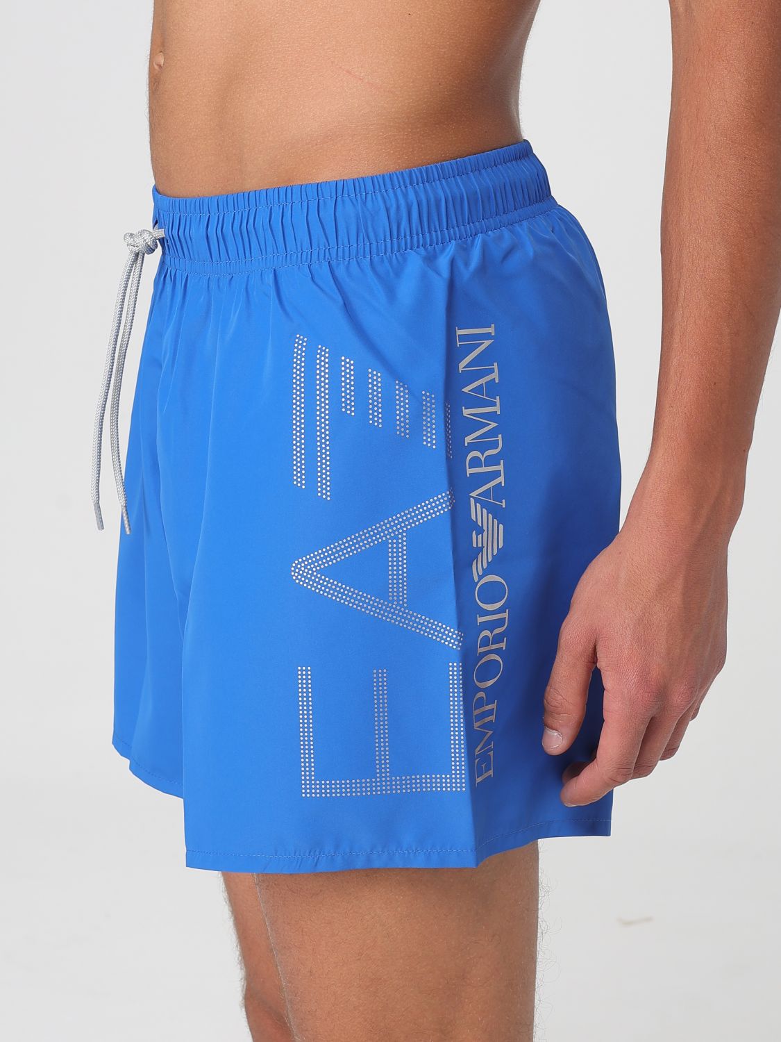 Swimsuit Men color Blue