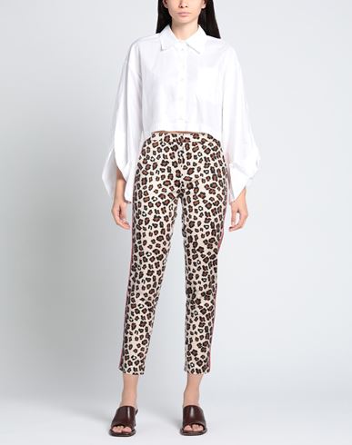 Woman Pants Light pink