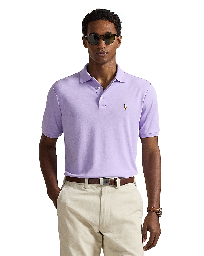 Classic Fit Soft Cotton Polo Shirt