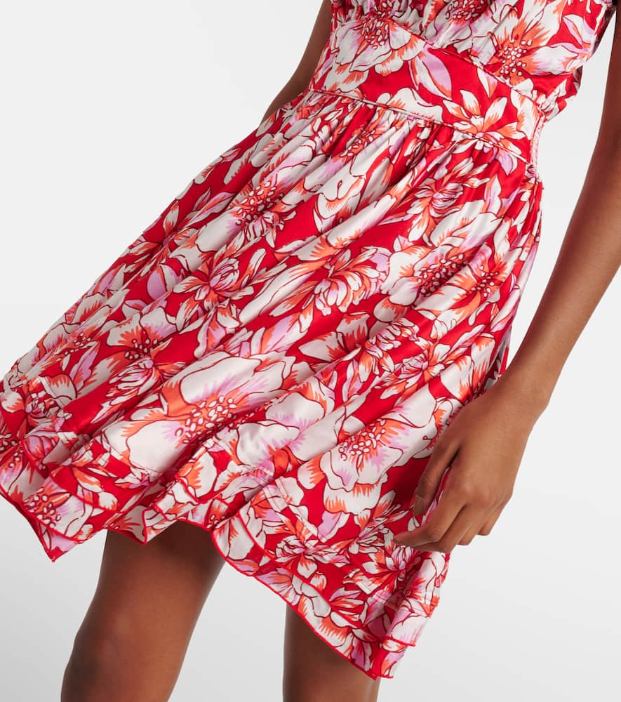 Bessie floral minidress