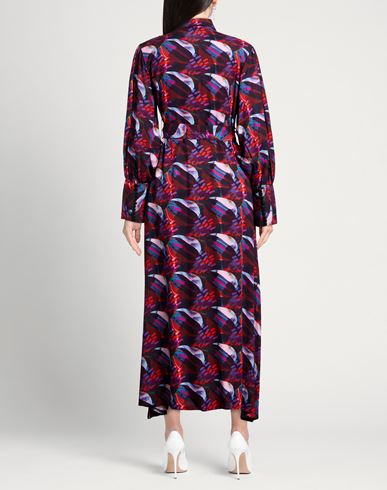 Woman Maxi dress Magenta Size XS Viscose