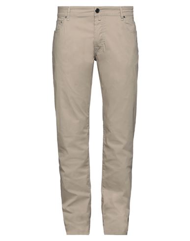 Jacob Cohёn Man Pants Beige Size 33 Cotton, Polyamide, Elastane