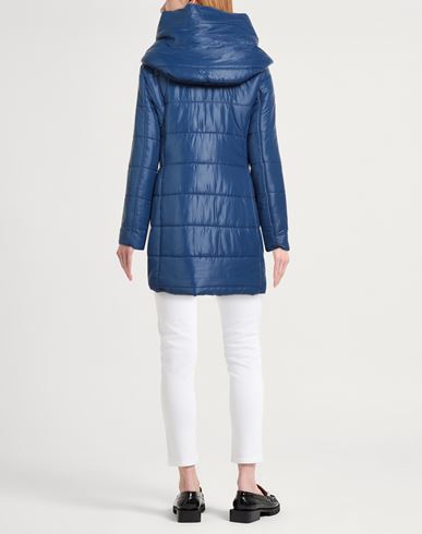 Woman Puffer Blue Size M Nylon