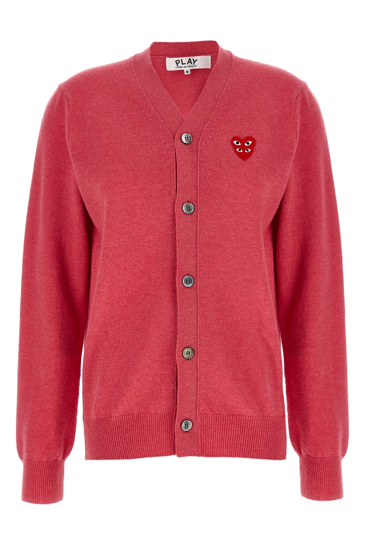 'Double Red Emblem' Cardigan
