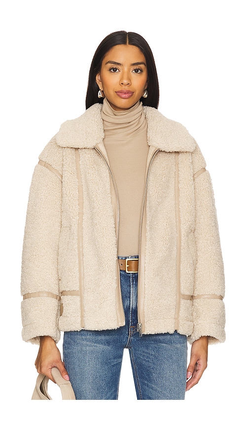 HEARTLOOM Iriza Jacket in Beige.  XS. Also in L