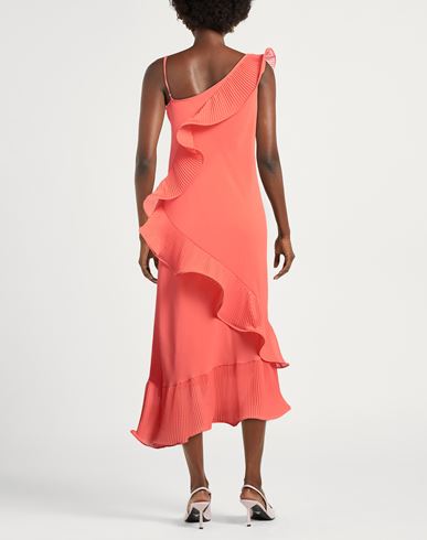 Woman Midi dress Coral