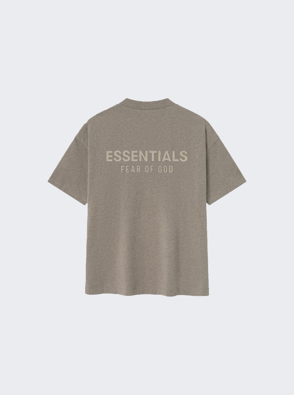 Logo-print t-shirt - Neutrals