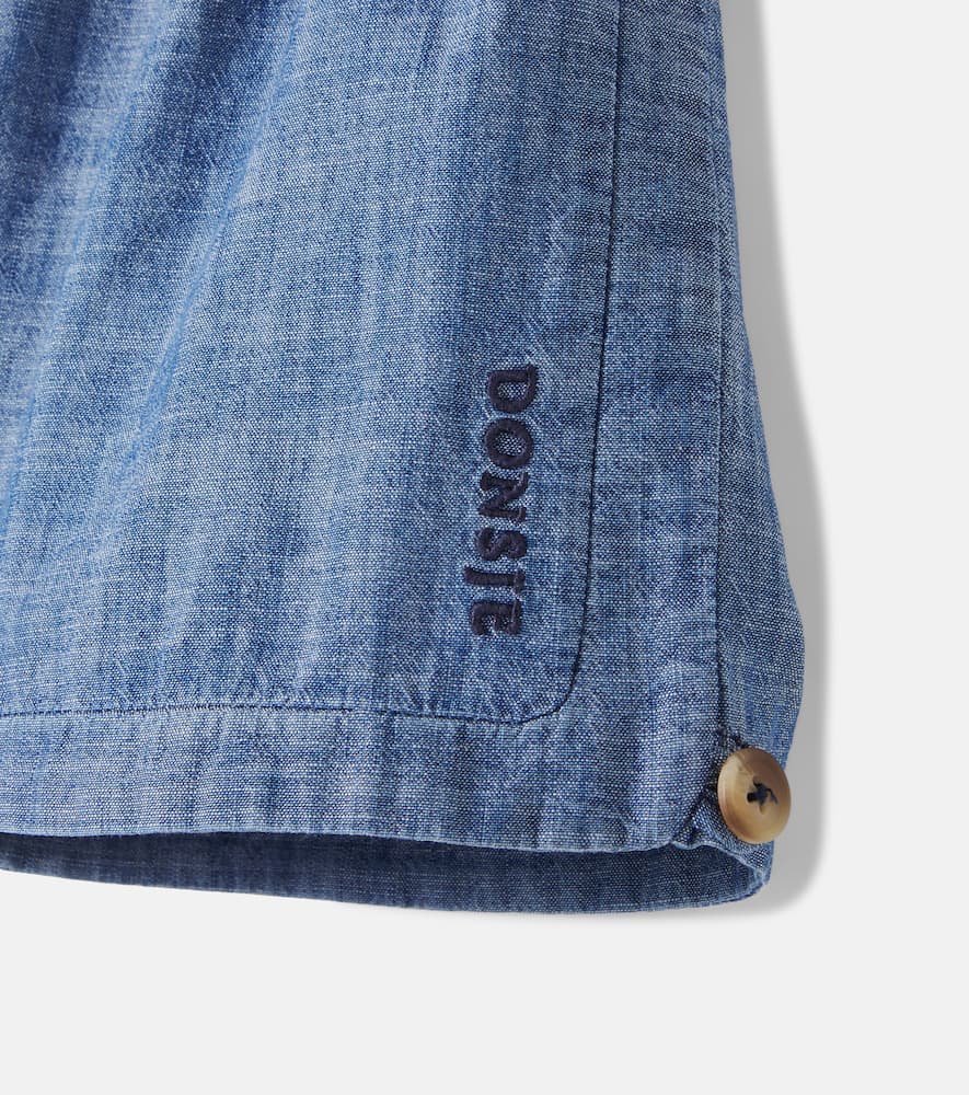 Dantien cotton Bermuda shorts